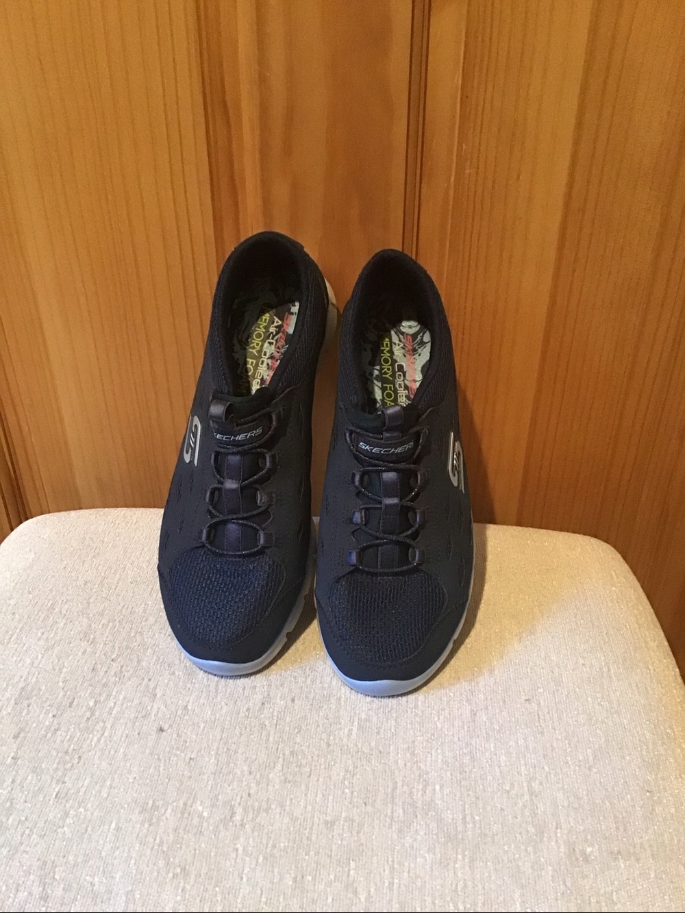 Woman’s skechers with memory foam